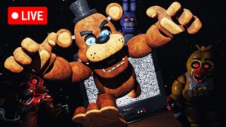 🔴 THIS NEW FNAF GAME IS TERRIFYING.....