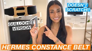 DETAILED HERMES CONSTANCE 24MM BELT REVIEW | WHY GUILLOCHEE IS THE BEST CONSTANCE BELT!