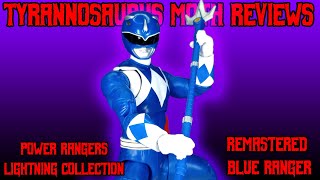 Hasbro Power Rangers Lightning Collection Remastered Mighty Morphin Blue Ranger figure review