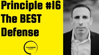 Black Belt Boss Principle #16 The BEST Defense