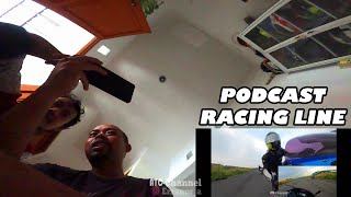 PODCAST | BAHAS RACING LINE ABIS JATUH ! KOK BISA ? Feat @rideandtech