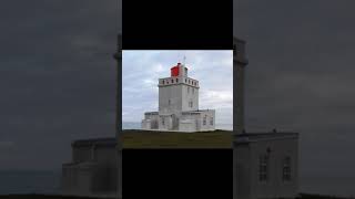 Dyrhólaey Peninsula Iceland #shorts #short #peninsula #iceland #lighthouse #blackbeach #beach