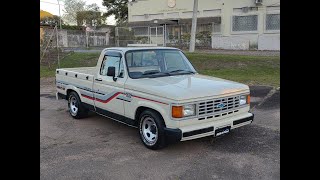 Chevrolet Pick-up D-20 Custom De Luxe 1990 em excepcional conservação. 1º Dono até 2020 foi o Dunga!