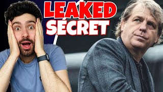 Chelsea’s Todd Boehly’s SECRET LEAKS | Tuchel DREAM Chelsea return ! | The race for Nico Williams