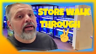 TROPICAL FISH STORE TOUR @BFR