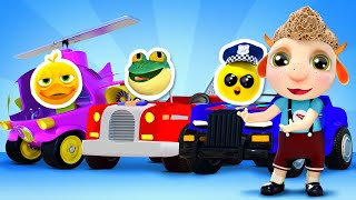 Rescue Team New Adventures | Funny Cartoon for Kids | Dolly and Friends 3D