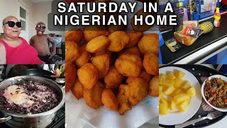 TYPICAL SATURDAY IN A NIGERIAN  HOME! Unboximg |Cooking +Grocery shopping