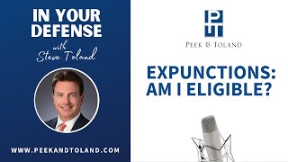 Expunctions in Texas | Part 2: Am I eligible? | In Your Defense