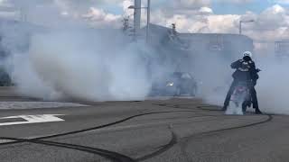 Dynaday 2.0 Helsingborg burnout finale!