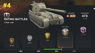 #278 Can We Reach Diamond League with FV215b (183)? | Sept. 2024 | WoTB 11.1