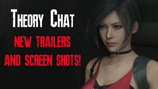 Resident Evil 2 Remake NEW Trailer & Screen Shot Analysis