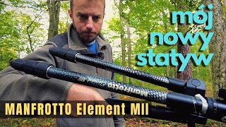 Unboxing, Pierwsze Wrażenie - Statyw Podróżny Manfrotto Element MII