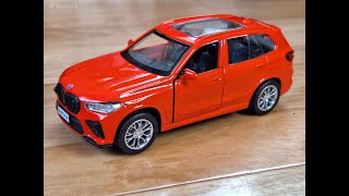 Diecast BMW X5 1:43 MSZ