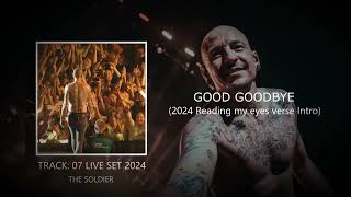 Linkin Park - Good Goodbye (Reading My Eyes verse Intro 2024 Live set Edit) The soldier