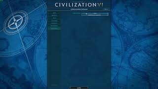 Civilization VI - How to Enable & Disable Skip Intro? | Bypass Intro Cutscene