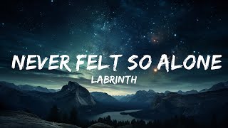 Labrinth - Never Felt So Alone (текст) при участии Билли Айлиш |