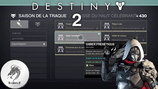 Destiny 2 triomphe gibier frénétique