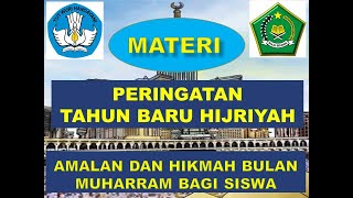 Materi Peringatan Tahun Baru Hijriyah secara Daring