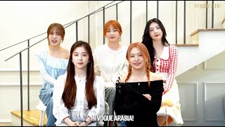 Red Velvet on its 10th Anniversary, New Album 'Cosmic', and Arab Fans | Vogue Arabia