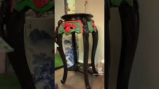 Paint a vase stand for fun 4