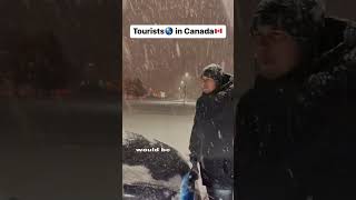 Tourists in Canada! 🎥: @mattpuzhitsky