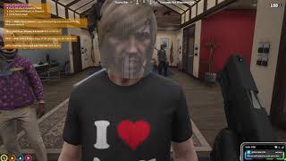 Tommy Tinker's Reaction to Ramee's "I ❤️ April" Shirt | GTA RP NoPixel