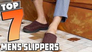 Cozy and Stylish: 7 Best Mens Slippers for Men