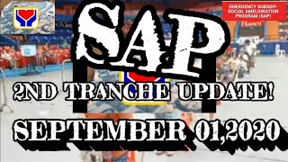 SAP 2nd TRANCHE UPDATE! | September 01,2020