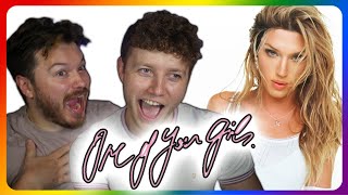 Troye Sivan in Drag is Stunning! | One of Your Girls Music Video Gay Reaction