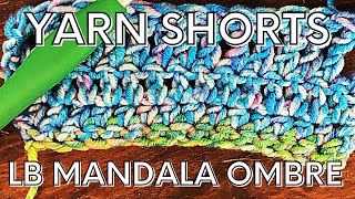 Lion Brand Mandala Ombre Yarn Review | #yarnshorts #shorts #mandalaombreyarn