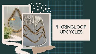 4 Kringloop Upcycles - Boho style