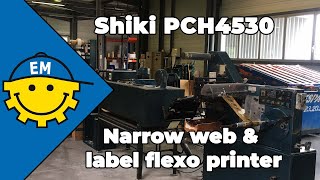 Shiki PCH4530 | Label printing press