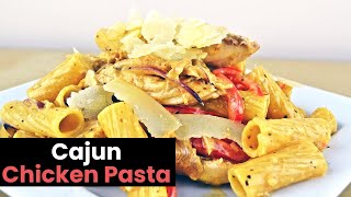 Easy Creamy Cajun Chicken Pasta