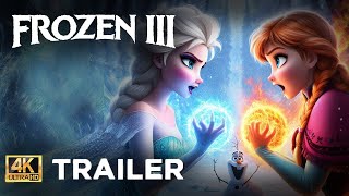 Frozen 3: The Enchanted Journey (2024) | New Trailer