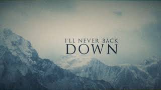 No Resolve - Never Back Down (Official Lyric Video)