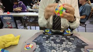 38.53 Megaminx avg (massive 35 avg fail😭)