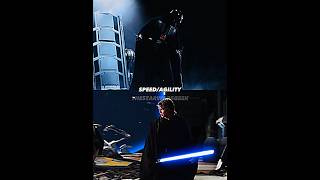 Darth Vader VS Anakin Skywalker | #shorts