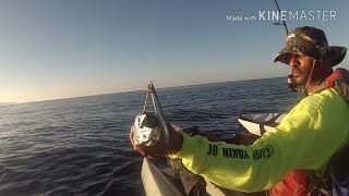 Kayak fishing