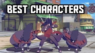 BEST / STRONGEST CHARACTERS IN NARUTO ULTIMATE NINJA STORM 4