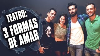 Chá dos 5 | VLOG: Três formas de amar (Especial Externa)