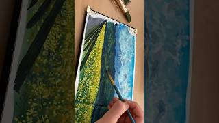 How I fill my sketchbooks (travel edition) #gouache #gouachepainting #painting #art #sketchbook