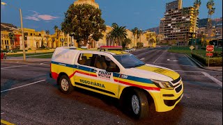 S-10 2018 PMMG RODOVIÁRIA GTA 5