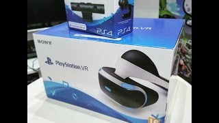 Unboxing PlayStation VR (español)