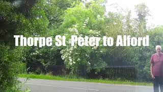 A Drive From Thorpe St Peter to Alford