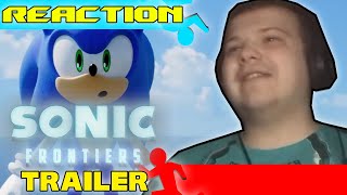 Sonic Frontiers Announcement Trailer - Reaction