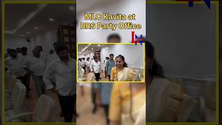 MLC Kavita at BRS Party Office Delhi