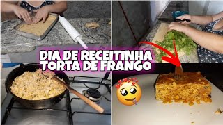 vlog:Receitinha torta de frango