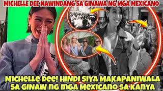 "HALA GRABE" MICHELLE DEE ganito pala SINALUBONG ng mga LATINO sa Mexico