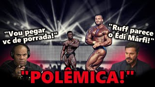 IRONBERG PODCAST DISCUTE A POLÊMICA DERROTA DO FÁBIO J. EM DUBAI!!