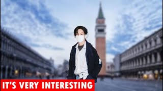 Bts V Becomes The Attraction Of Italy Because Of This!